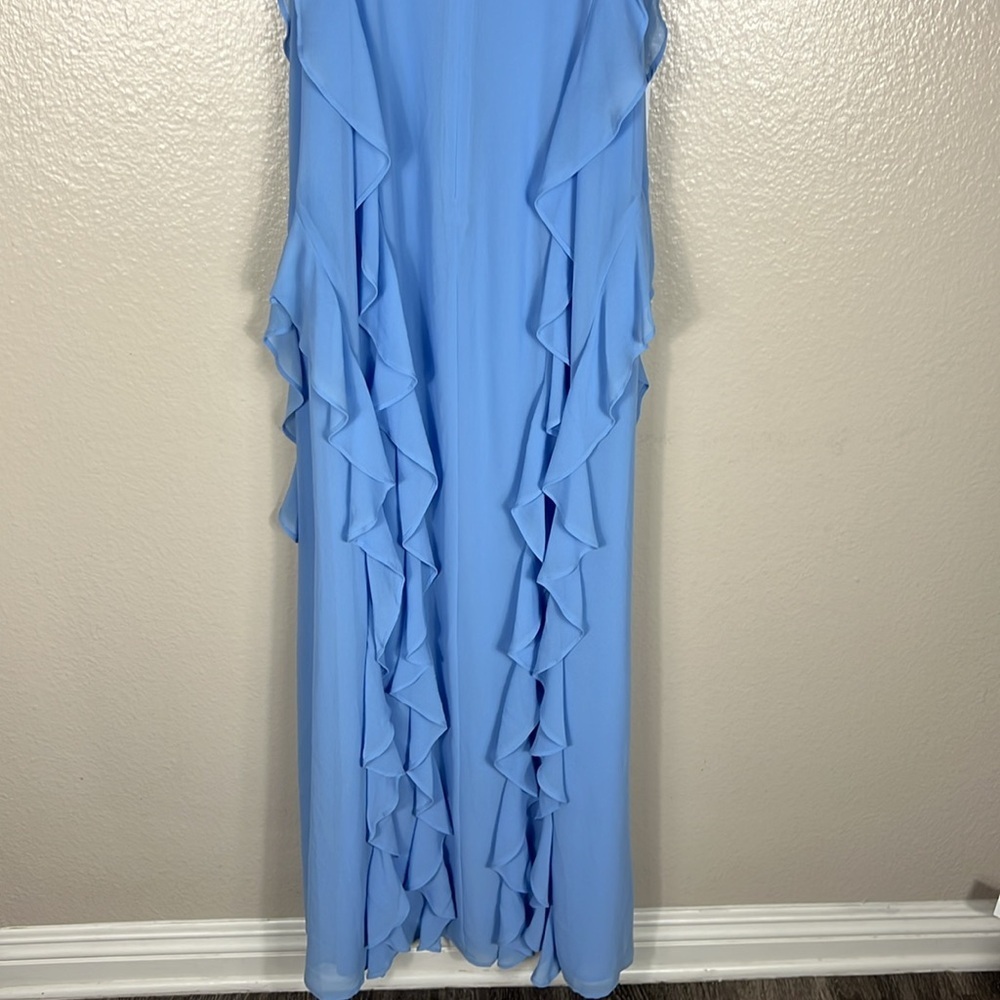 House of Harlow 1960 x REVOLVE Mandy Gown in Blue - Picture 9 of 12